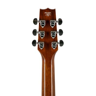 Heritage Standard H-530 Hollow Electric Guitar, Antique Natural, AN1XXXX image 9
