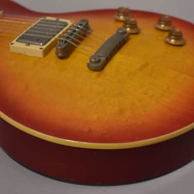 1979 Greco EG-500 LP-Style Solidbody Sunburst MIJ w/HSC image 10