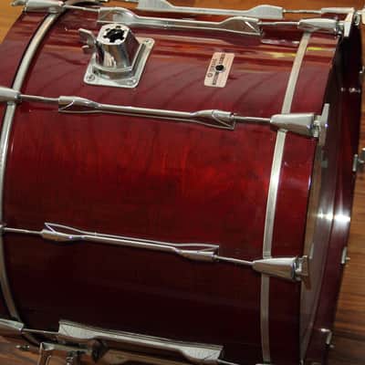 Yamaha  Recording Custom 9000 - cherry wood 22"x16 bass drum image 15