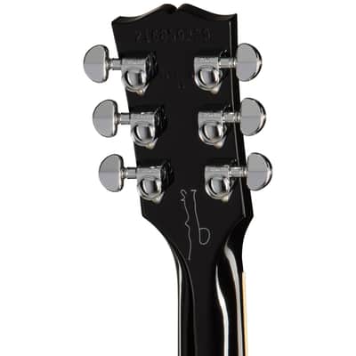 Gibson Noel Gallagher Les Paul Standard Ebony - Single Cut Electric Guitar image 6