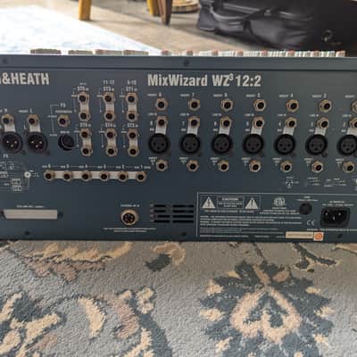 Allen & Heath MixWizard WZ3 12:2 12-Input Stereo Mixer image 15