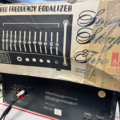 ADC Sound Shaper Two Mark II 1981 - Rare Original Box Clean image 17