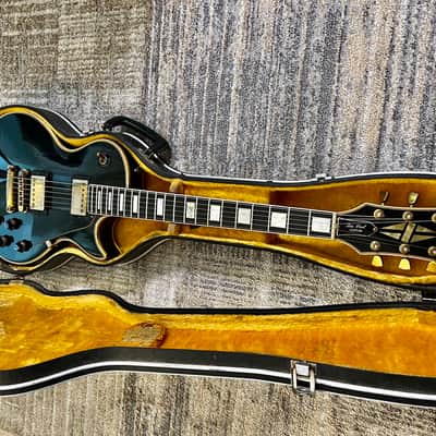 Gibson Les Paul Custom 1979 - Black Beauty image 24