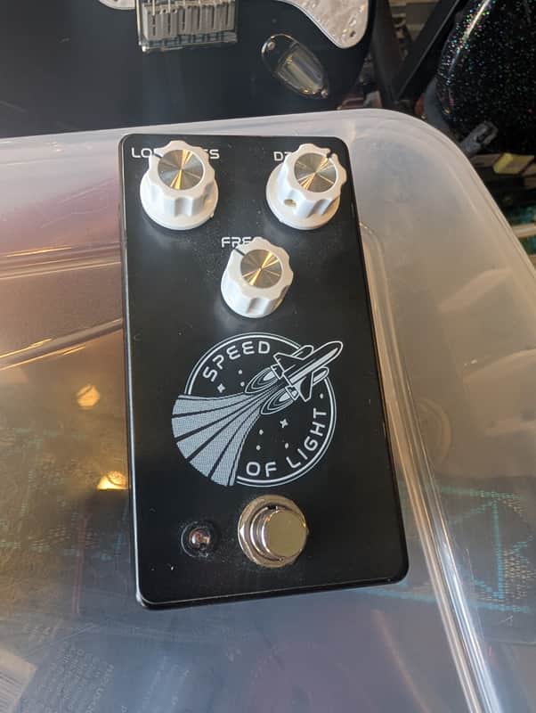 JTR Pedals Speed of light overdrive pedal image 1