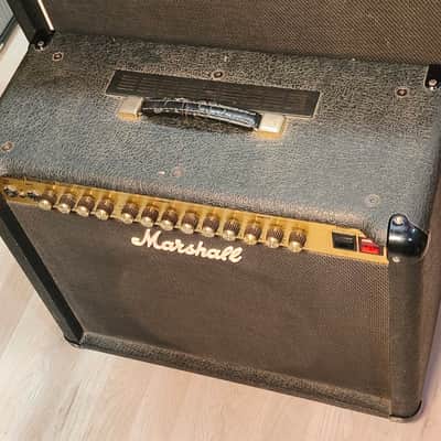 Marshall JCM 600 Model 601 60-Watt 1x12 Guitar Combo Late 1990s - Black image 5