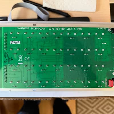 Synthesis Technology Quad Morphing E370 Quad Morphing VCO 2010s - Black image 2