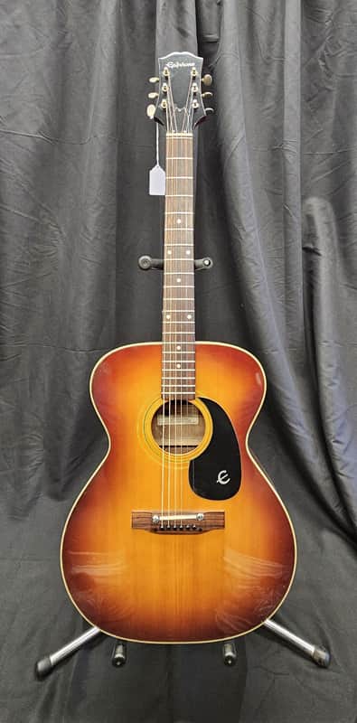Epiphone FT130SB Caballero 1970s Sunburst image 1