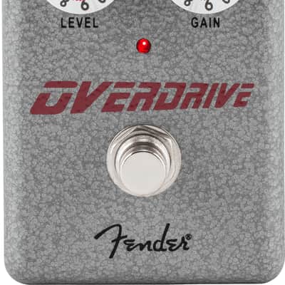 Fender HammerTone Overdrive Pedal image 1
