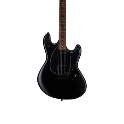 Sterling by Music Man SR30 StingRay Electric Guitar - Stealth Black image 3