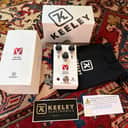 Original Keeley Muse Driver Andy Timmons Signature Overdrive White