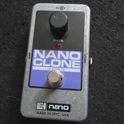 Electro-Harmonix Nano Clone Analog Chorus 2006 - Present - Purple / Black image 1