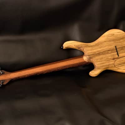 LAB Guitars Custom 7 String 2024 - Black Cherry Fade image 8