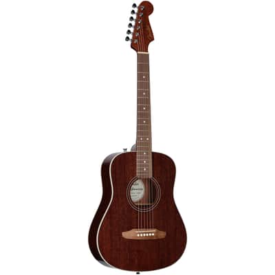 Fender California Standard Redondo Mini Acoustic Guitar (with Gig Bag) image 7