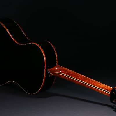 Hatcher Pina (parlor/00 size) acoustic guitar 2015 image 2