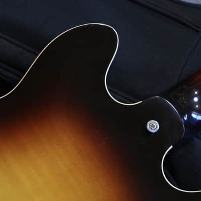 2012 Gibson Custom Shop ES-339 Semi-Hollow Electric Guitar Sunburst + COA GB image 13