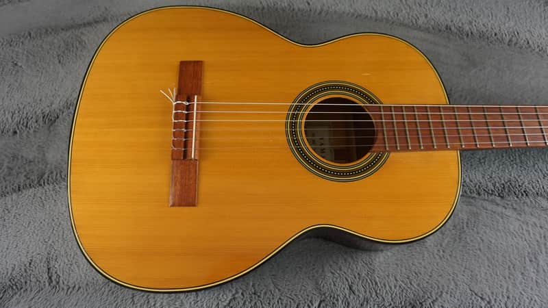 Yamaha No. 80 Nippon Gakki Classical Guitar | Reverb
