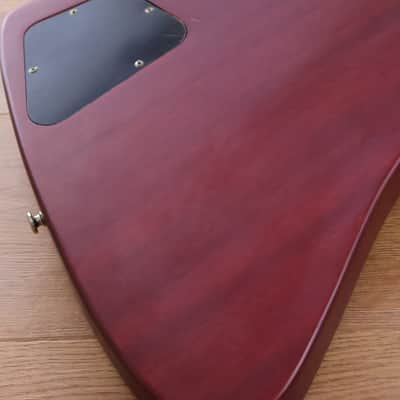 2006 Epiphone Korea Limited Edition Custom Shop Firebird (Worn Cherry) image 10
