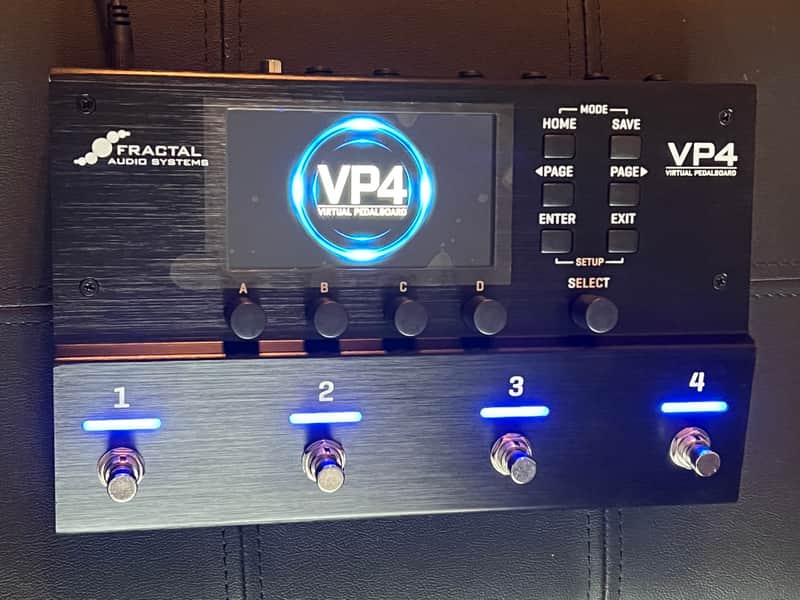 Fractal Audio VP4 Virtual Pedalboard | Reverb