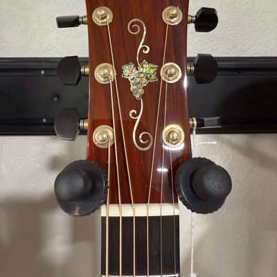 Furch Rainbow Gc-KK Custom All Solid Koa Hardshell Case Abalone Herringbone Voiced on Top and Back image 8