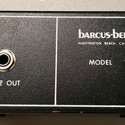 Barcus-Berry 1335 1970 - Black image 2
