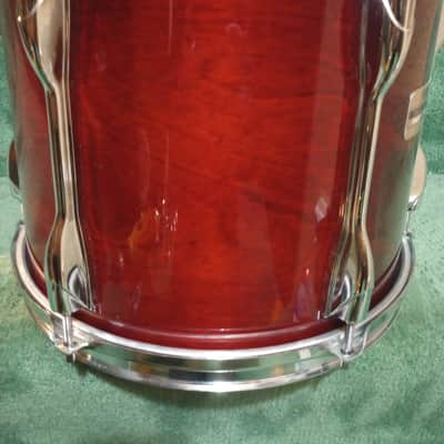 Yamaha Recording Custom TT912Y Tom (MIJ) - Cherrywood image 6