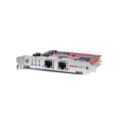 Focusrite RedNet Dante PCIeR Card