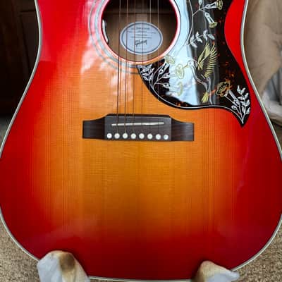 Gibson Hummingbird Standard 2020 - Present - Vintage Cherry Sunburst image 6