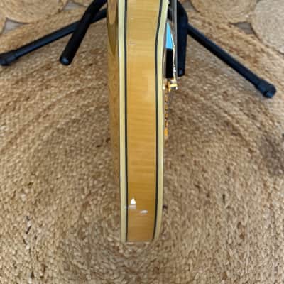 D'Angelico Excel EX-SS Semi-Hollow with Stairstep Tailpiece 2010s - Natural image 10