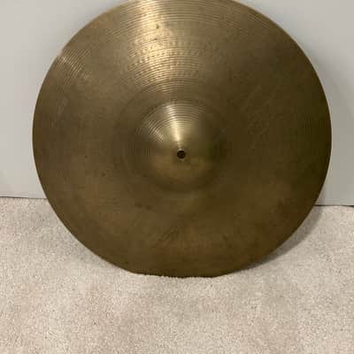 Zildjian Vintage A Hollow Logo Cymbal Pack 14/18/20 1978-1982 image 6