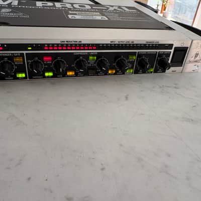 Behringer Autocom Pro-XL MDX1600 2-Channel Dynamics Processor 2000s - Black / Silver image 5
