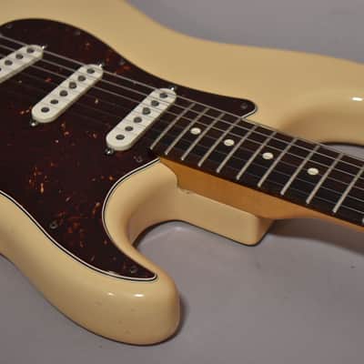 2007 Fender American Standard Stratocaster Vintage White w/HSC image 8