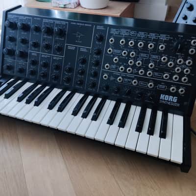 Korg MS-20 (MK1) 1970s - Black