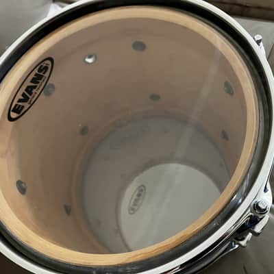 Immagine Premier Signia 10x9" Rack Tom  -red Cherry Wood - 1990s - 10
