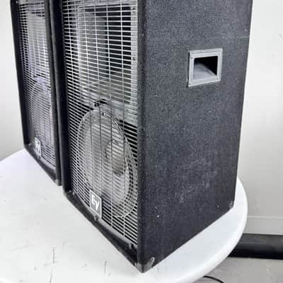 Electro-Voice S12 2-Way Stage System 250W 8 Ohm PA Speaker (one pair 2 speakers) image 8