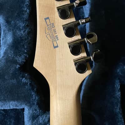 Ibanez RG321MH 2000s - Black Matte - Dimarzio Pickups image 5