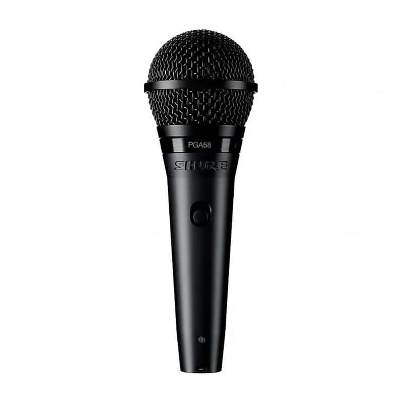 NEW Shure PGA58-XLR Vocal Microphone