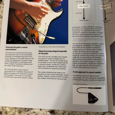 Roland VG-8 Brochure 1995 image 3