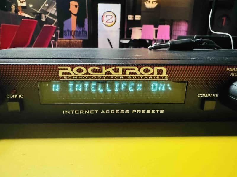 Rocktron INTELLIFEX ONLINE image 1