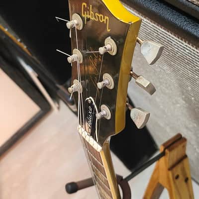 Gibson Les Paul Deluxe 1979 Goldtop All Gold image 12