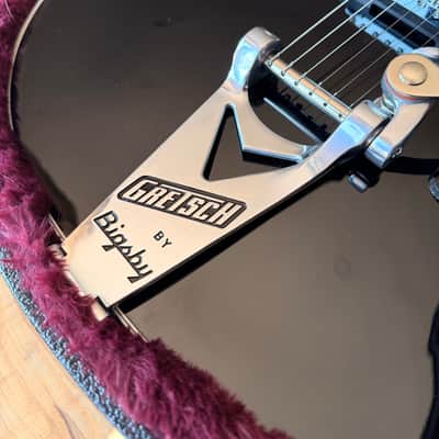 Gretsch Professional Collection Falcon Hollow Body 2024 - Present - Black image 8