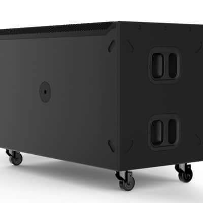 JBL SRX928S Dual 18" DJ / PA Powered Subwoofer 1100 Watts w/Built-in DSP (MINT) image 11