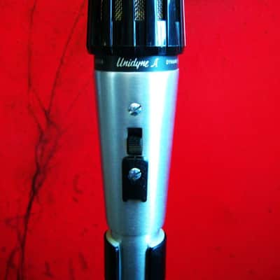 Vintage RARE 1960's Shure 580SA Cardioid Dynamic Microphone Hi Z w accessories 580SB 585SA image 12