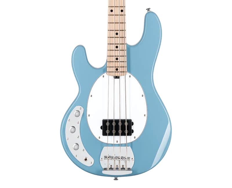 Sterling by Music Man StingRay RAY4 Left-Handed - Chopper Blue image 1