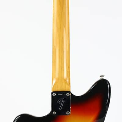 1966 Fender Jazzmaster Sunburst w Original Case CLEAN Vintage Guitar Dots and Bound! image 11