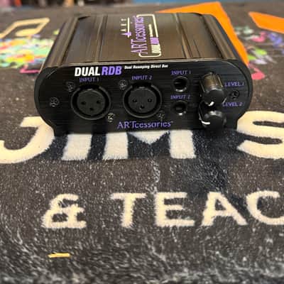 ART Dual RDB Dual Reamping Direct Box 2010 - Present - Black image 1