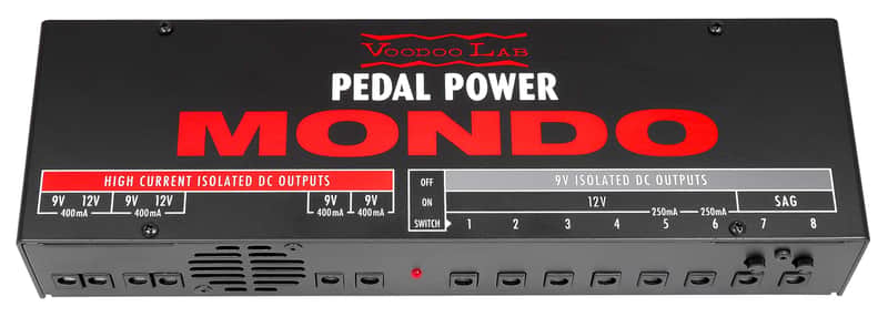 Voodoo Lab Pedal Power MONDO Isolated Power Supply image 1