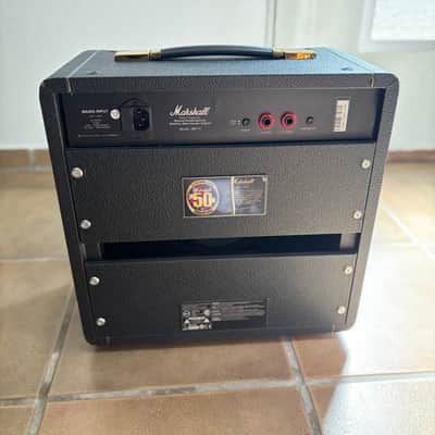 Marshall JMP1C 50th Anniversary 1970s 1-Watt 1x10" Guitar Combo 2012 - 2013 - Black image 2