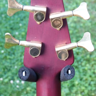 Ovation celebrity acoustic bass cc274 sunburst image 7
