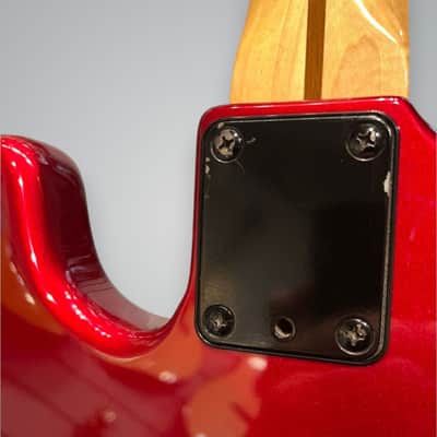Fender Jazz Bass Special, Made in Japan 1986 or '87. - Candy Apple Red image 8