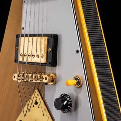 Used Gibson Custom '58 Korina Flying V Natural image 10